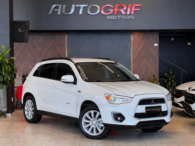 MITSUBISHI - ASX - 2014/2015 - Branca - R$ 77.900,00