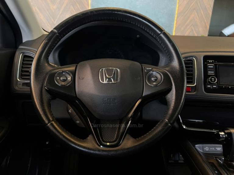 HONDA - HR-V - 2017/2017 - Vinho - R$ 91.900,00