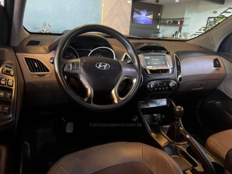 HYUNDAI - IX35 - 2011/2012 - Branca - R$ 49.900,00