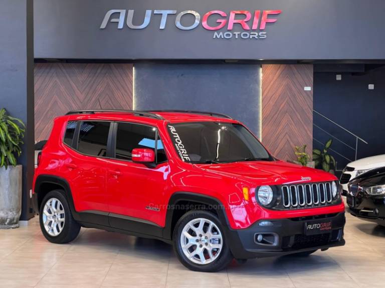 JEEP - RENEGADE - 2016/2016 - Vermelha - R$ 68.900,00