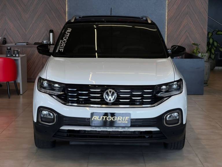 VOLKSWAGEN - T-CROSS - 2020/2020 - Branca - R$ 116.900,00