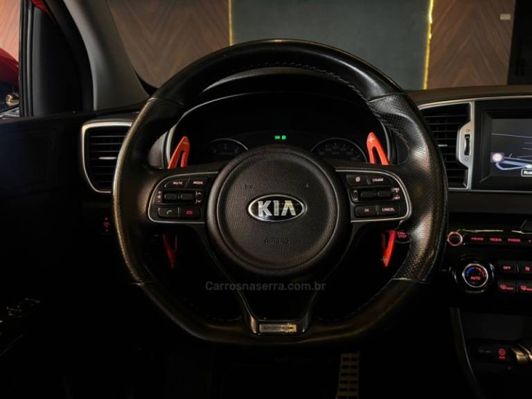 KIA MOTORS - SPORTAGE - 2018/2018 - Vermelha - R$ 114.900,00