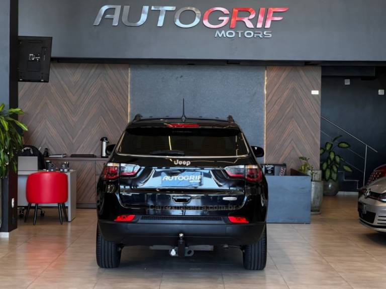 JEEP - COMPASS - 2017/2017 - Preta - R$ 92.900,00