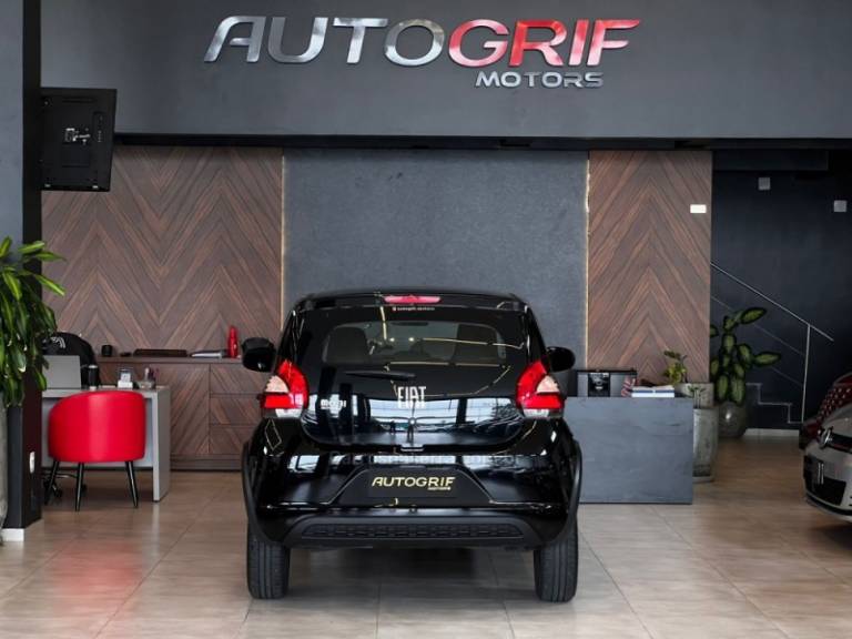 FIAT - MOBI - 2025/2025 - Preta - R$ 61.900,00