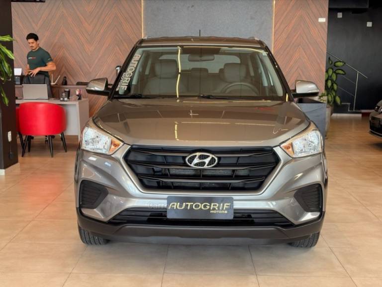 HYUNDAI - CRETA - 2021/2022 - Prata - R$ 93.900,00