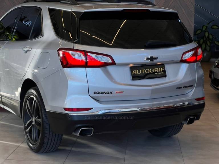 CHEVROLET - EQUINOX - 2019/2020 - Prata - R$ 138.900,00