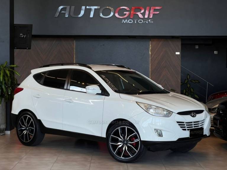 HYUNDAI - IX35 - 2011/2012 - Branca - R$ 49.900,00