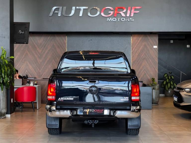 VOLKSWAGEN - AMAROK - 2019/2019 - Preta - R$ 154.900,00