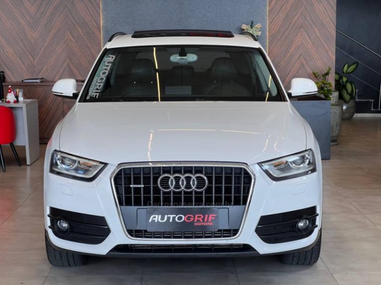 AUDI - Q3 - 2014/2015 - Branca - R$ 97.900,00