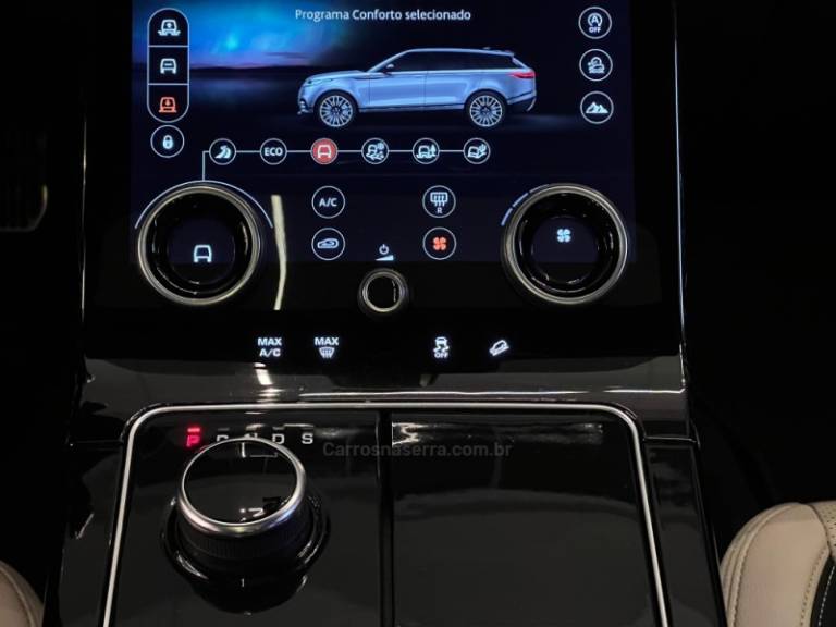 LAND ROVER - RANGE ROVER VELAR - 2018/2019 - Prata - R$ 328.900,00