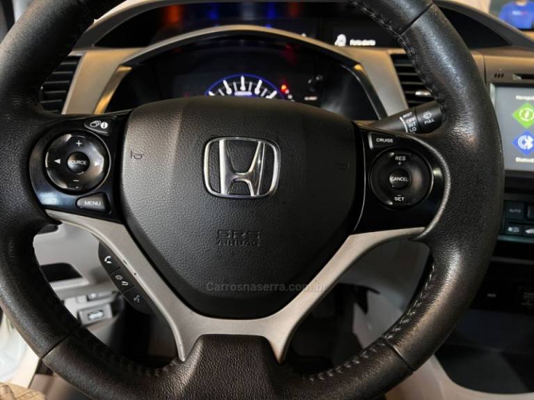 HONDA - CIVIC - 2014/2014 - Branca - R$ 72.900,00