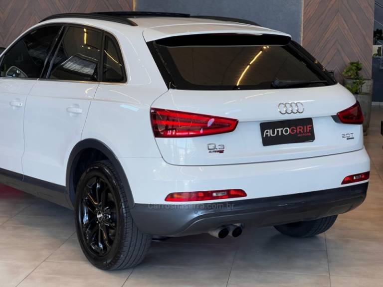 AUDI - Q3 - 2015/2015 - Branca - R$ 92.900,00