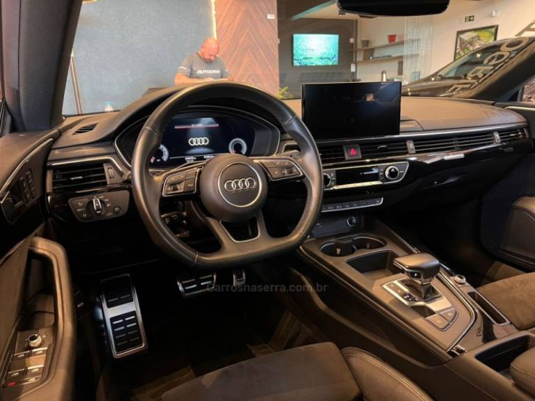 AUDI - A5 - 2020/2021 - Cinza - R$ 324.900,00