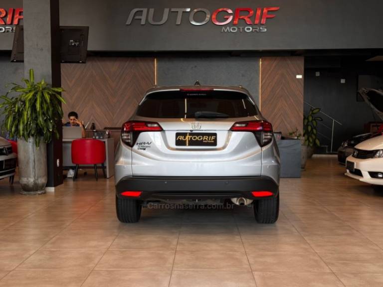 HONDA - HR-V - 2020/2020 - Prata - R$ 113.900,00