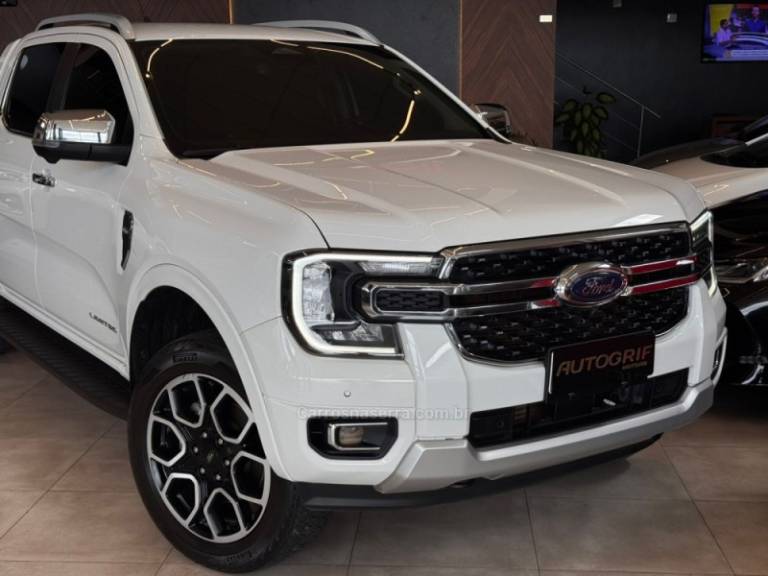 FORD - RANGER - 2024/2025 - Branca - R$ 308.900,00