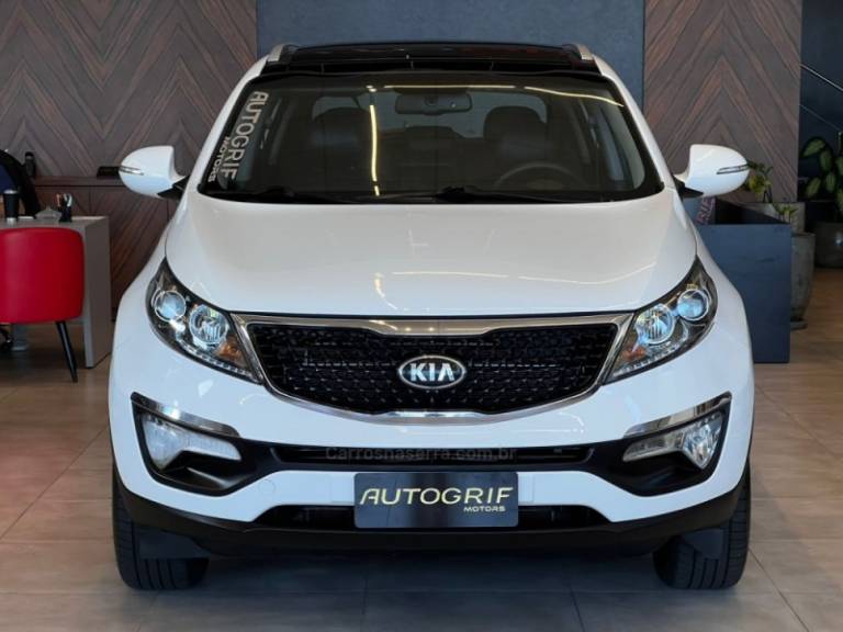 KIA MOTORS - SPORTAGE - 2015/2015 - Branca - R$ 84.900,00