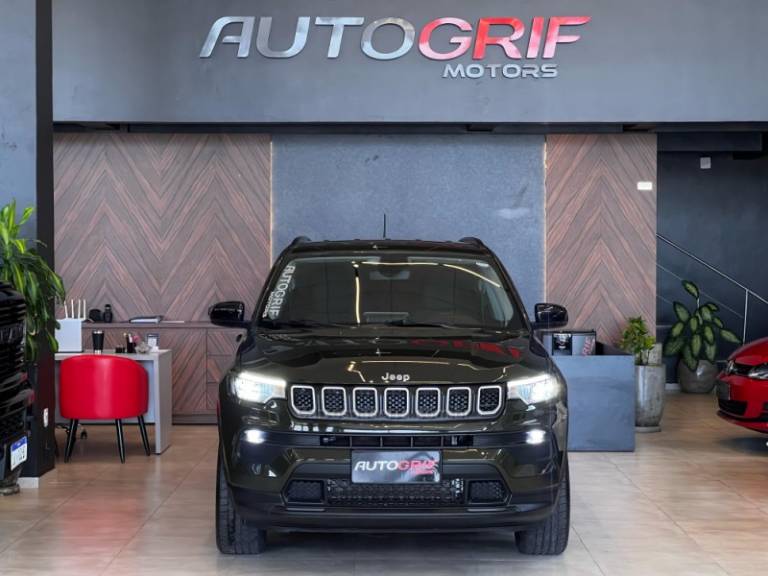 JEEP - COMPASS - 2022/2022 - Verde - R$ 114.900,00