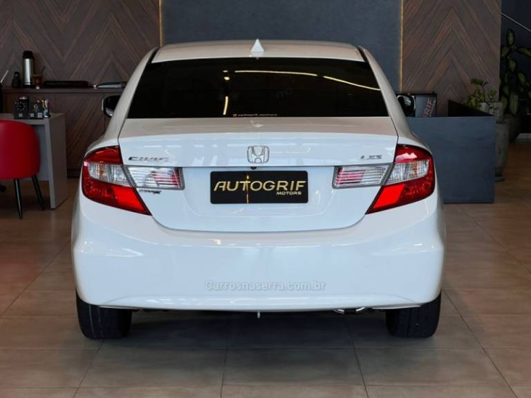 HONDA - CIVIC - 2014/2014 - Branca - R$ 72.900,00