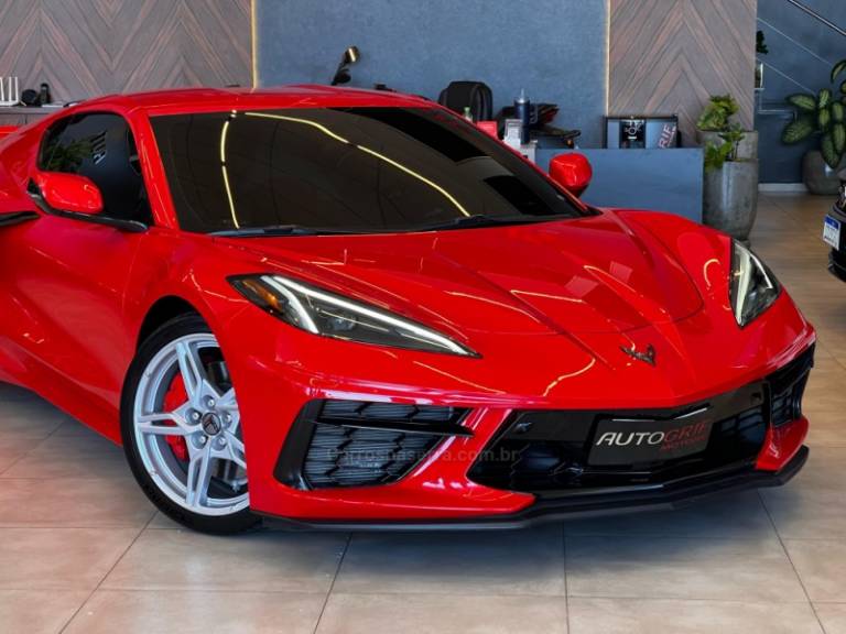 CHEVROLET - CORVETTE - 2021/2021 - Vermelha - R$ 1.290.000,00