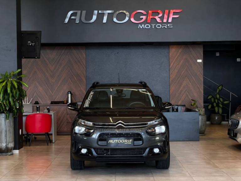 CITROËN - C4 CACTUS - 2018/2019 - Cinza - R$ 79.900,00