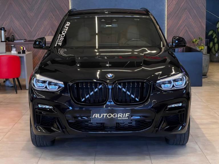 BMW - X3 - 2021/2021 - Azul - R$ 338.900,00