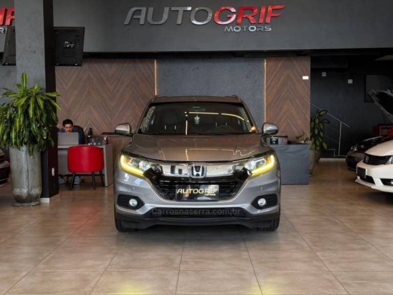 HONDA - HR-V - 2020/2020 - Prata - R$ 113.900,00