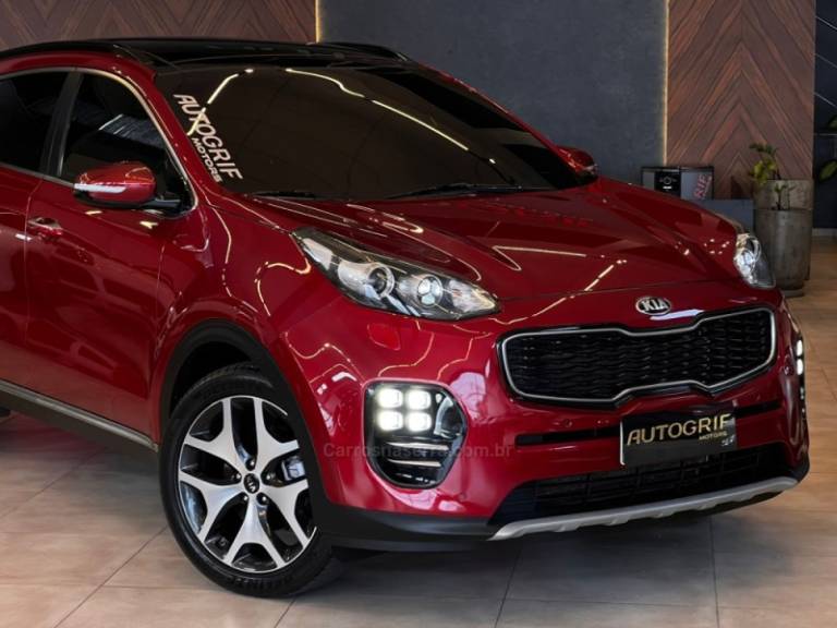 KIA MOTORS - SPORTAGE - 2018/2018 - Vermelha - R$ 114.900,00