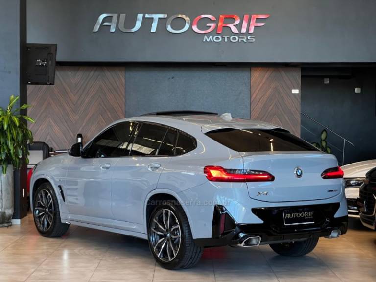 BMW - X4 - 2023/2024 - Cinza - R$ 439.900,00