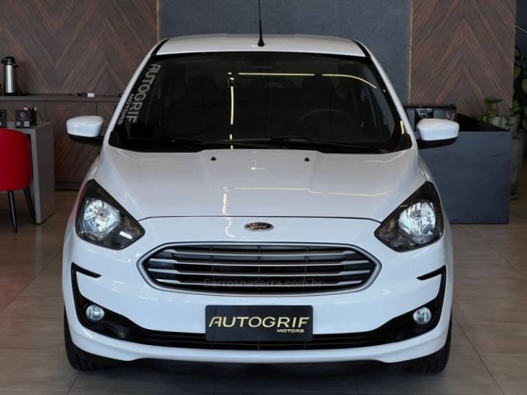 FORD - KA - 2021/2021 - Branca - R$ 54.900,00