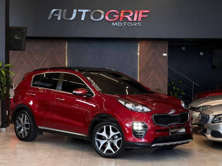 KIA MOTORS - SPORTAGE - 2018/2018 - Vermelha - R$ 114.900,00