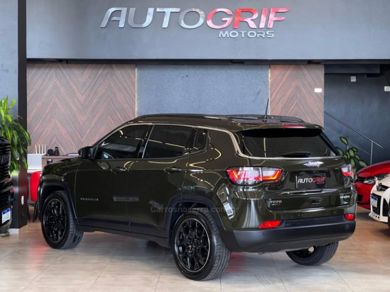 JEEP - COMPASS - 2022/2022 - Verde - R$ 114.900,00
