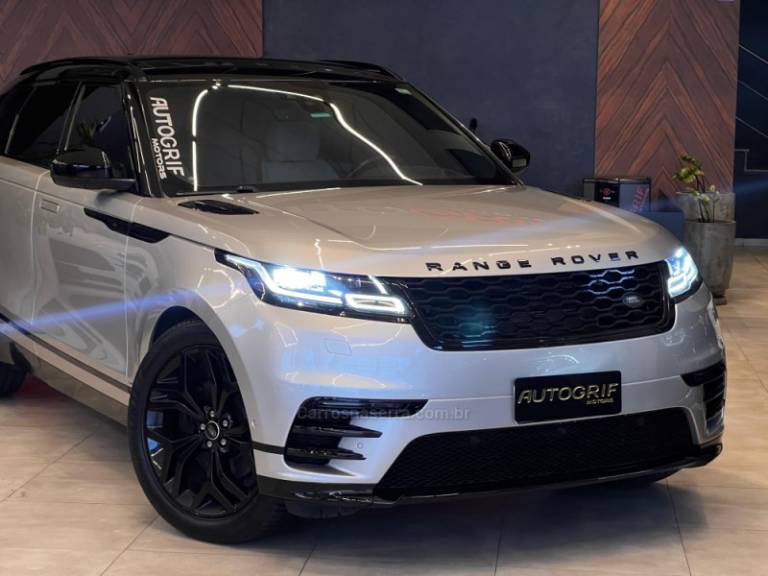LAND ROVER - RANGE ROVER VELAR - 2018/2019 - Prata - R$ 328.900,00