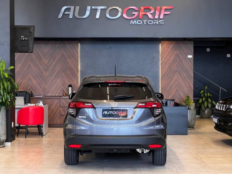 HONDA - HR-V - 2020/2020 - Cinza - R$ 108.900,00