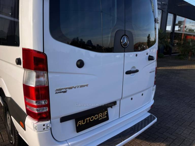 MERCEDES-BENZ - SPRINTER - 2017/2017 - Branca - R$ 229.900,00