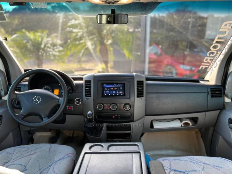 MERCEDES-BENZ - SPRINTER - 2017/2017 - Branca - R$ 229.900,00