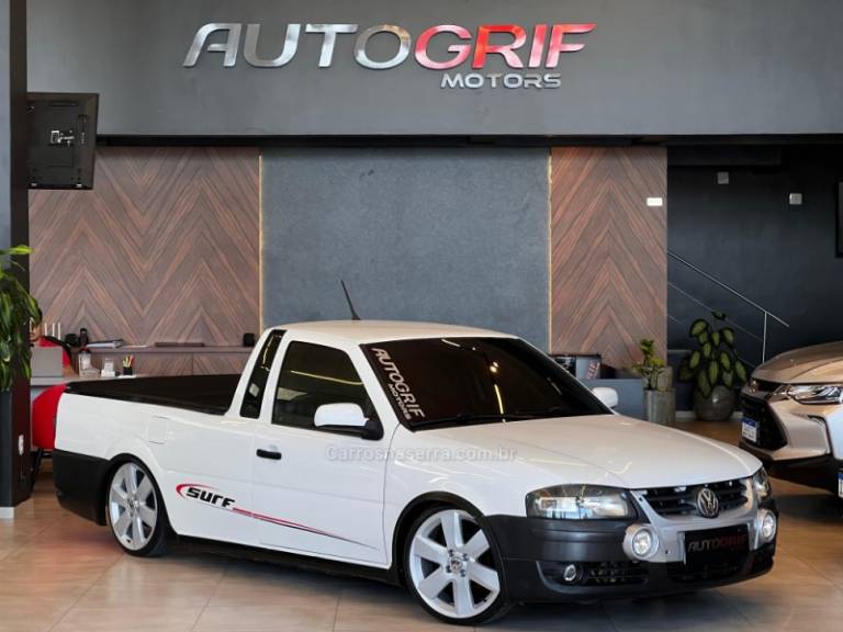 VOLKSWAGEN - SAVEIRO - 2009/2009 - Branca - R$ 51.900,00