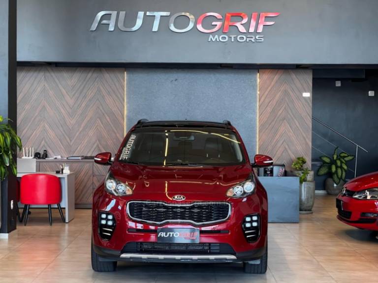 KIA MOTORS - SPORTAGE - 2018/2019 - Vinho - R$ 123.900,00