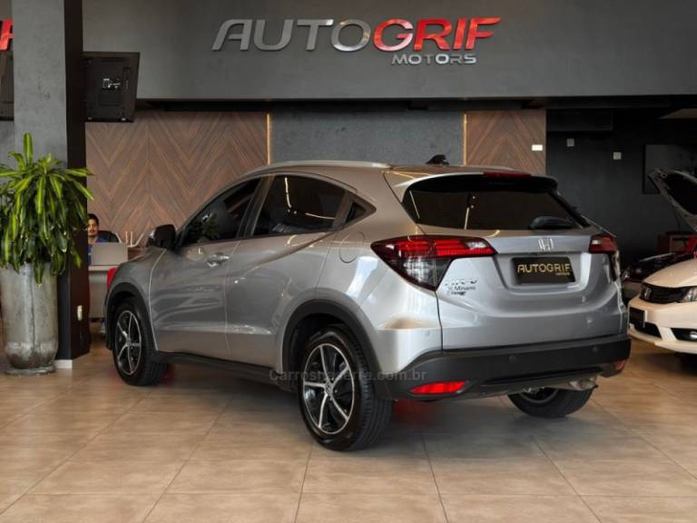 HONDA - HR-V - 2020/2020 - Prata - R$ 113.900,00