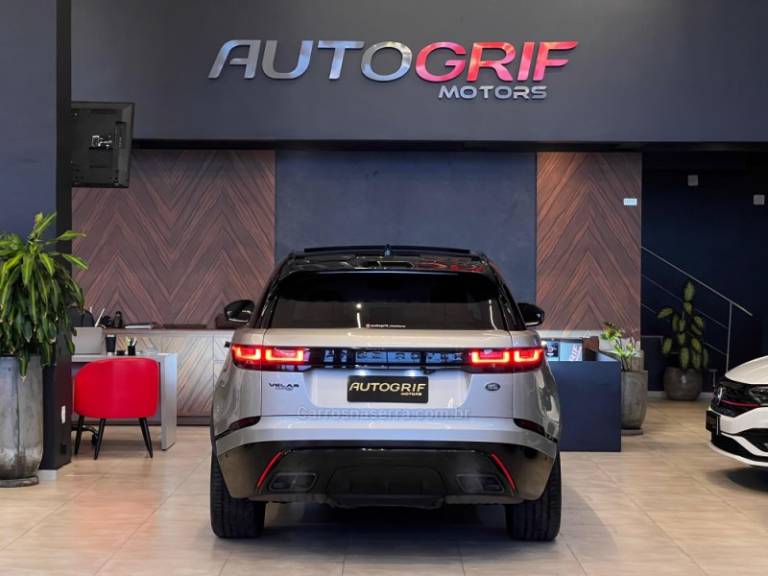 LAND ROVER - RANGE ROVER VELAR - 2018/2019 - Prata - R$ 328.900,00