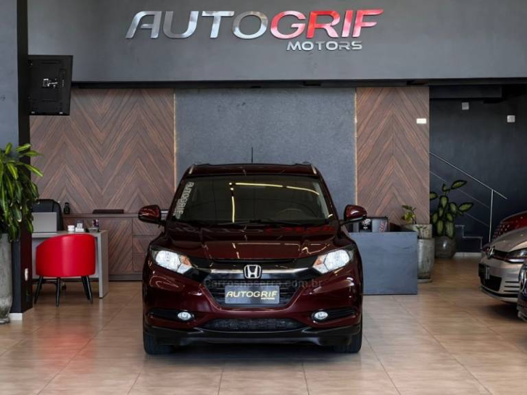 HONDA - HR-V - 2017/2017 - Vinho - R$ 91.900,00