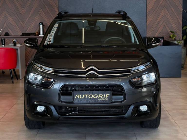CITROËN - C4 CACTUS - 2018/2019 - Cinza - R$ 79.900,00