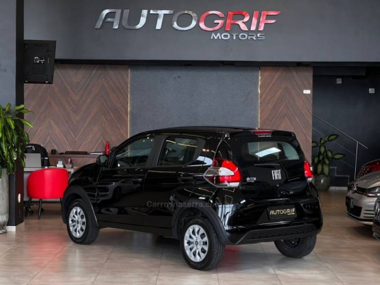 FIAT - MOBI - 2025/2025 - Preta - R$ 61.900,00