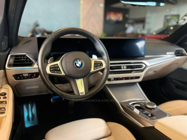 BMW - 320I - 2022/2023 - Cinza - R$ 319.900,00