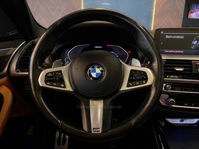 BMW - X3 - 2021/2021 - Azul - R$ 338.900,00
