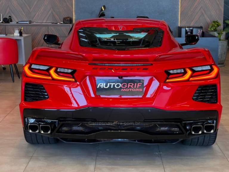 CHEVROLET - CORVETTE - 2021/2021 - Vermelha - R$ 1.290.000,00