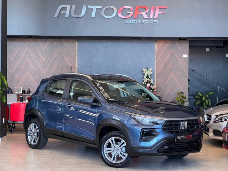 FIAT - PULSE - 2021/2022 - Azul - R$ 93.900,00