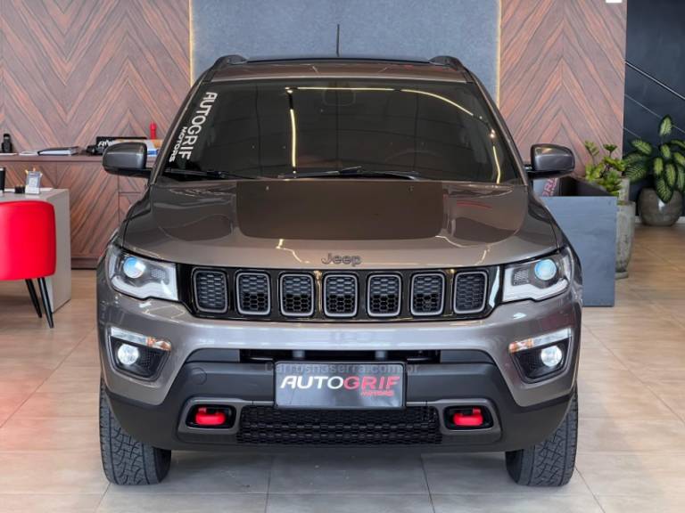 JEEP - COMPASS - 2017/2017 - Prata - R$ 114.900,00