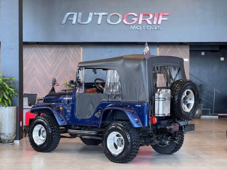 WILLYS - AERO-WILLYS - 1968/1968 - Azul - R$ 57.900,00