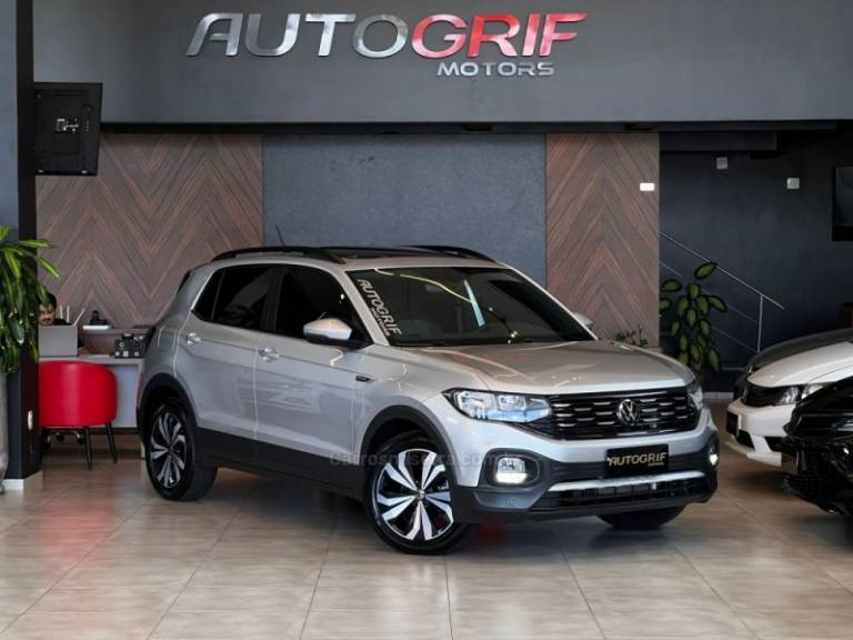 VOLKSWAGEN - T-CROSS - 2021/2022 - Prata - R$ 109.900,00