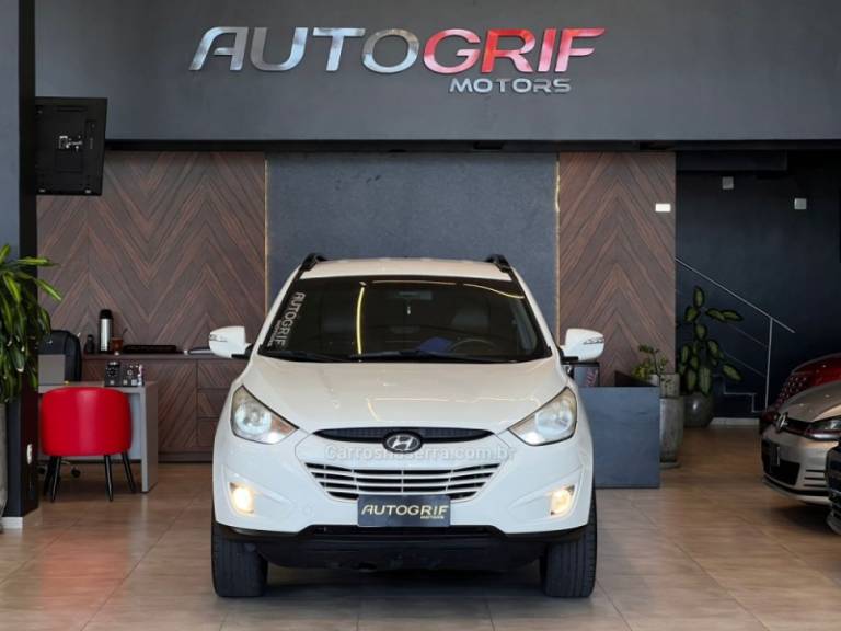 HYUNDAI - IX35 - 2011/2012 - Branca - R$ 49.900,00